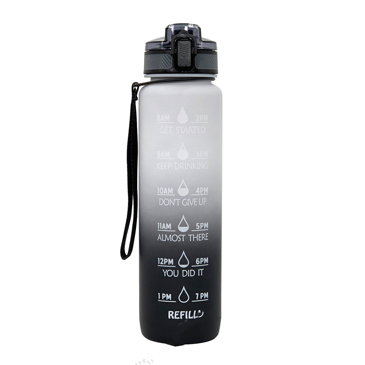 HydroPulses Motivational Water bottle
