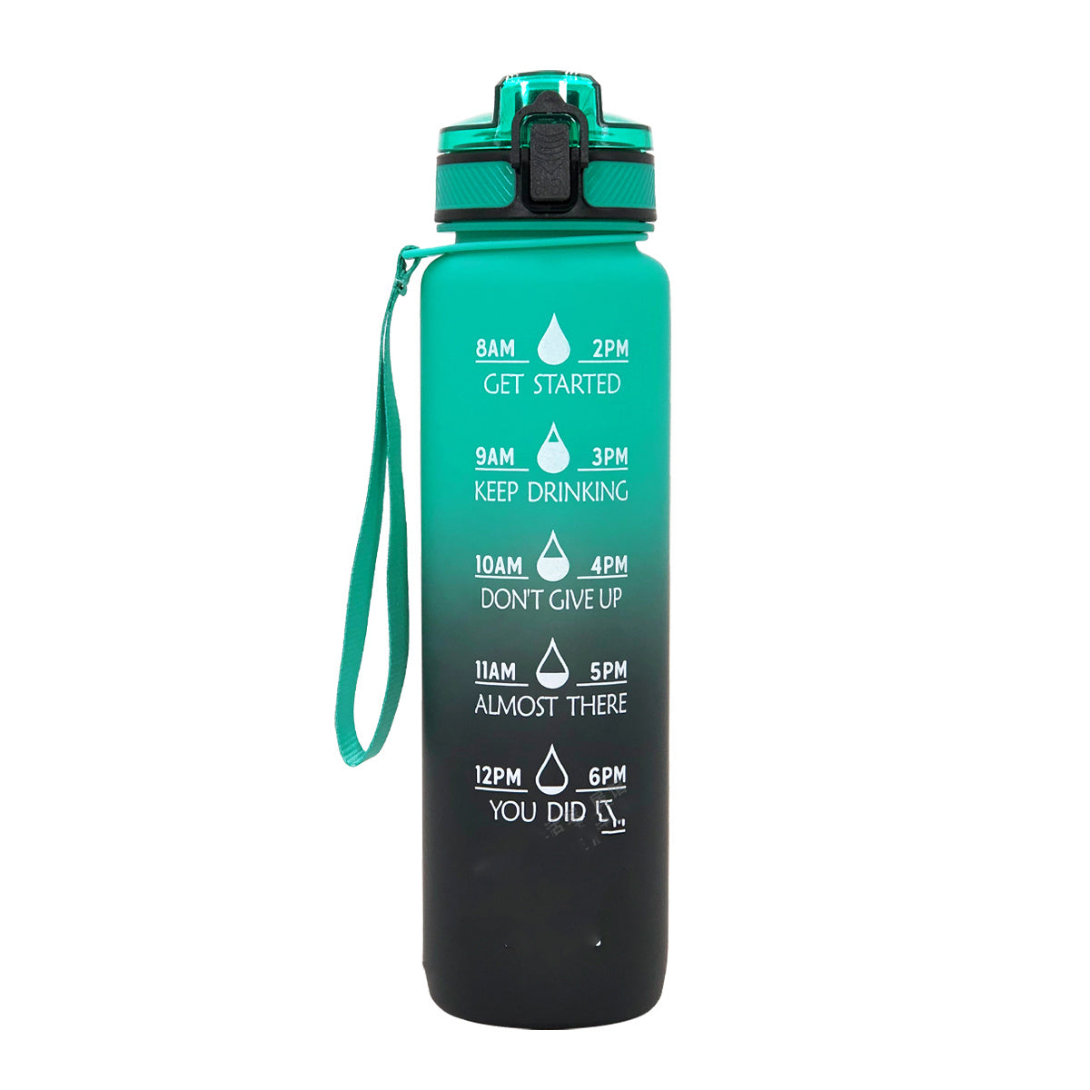 HydroPulses Motivational Water bottle