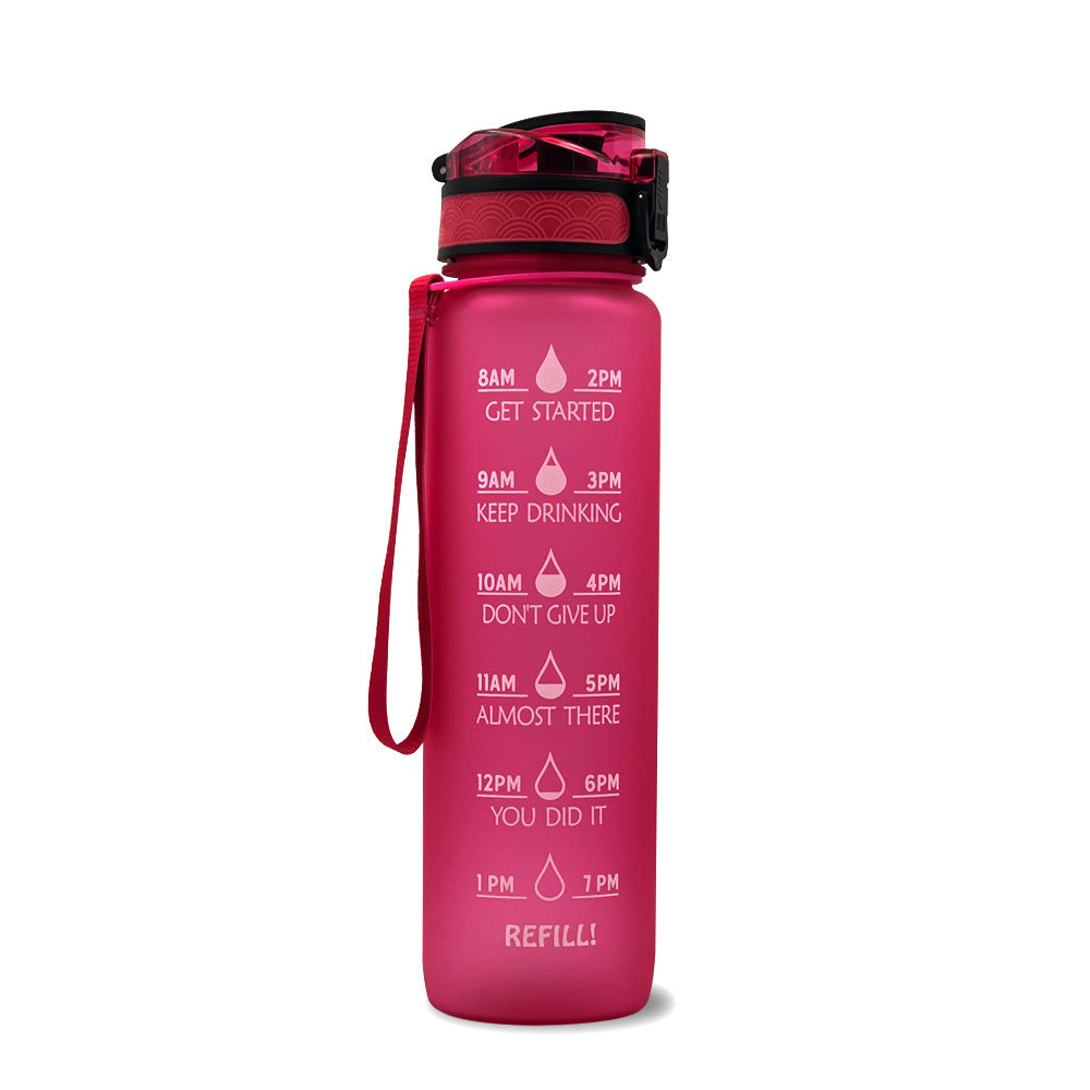 HydroPulses Motivational Water bottle