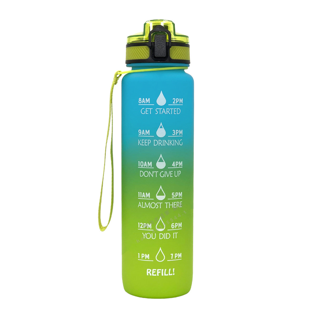 HydroPulses Motivational Water bottle