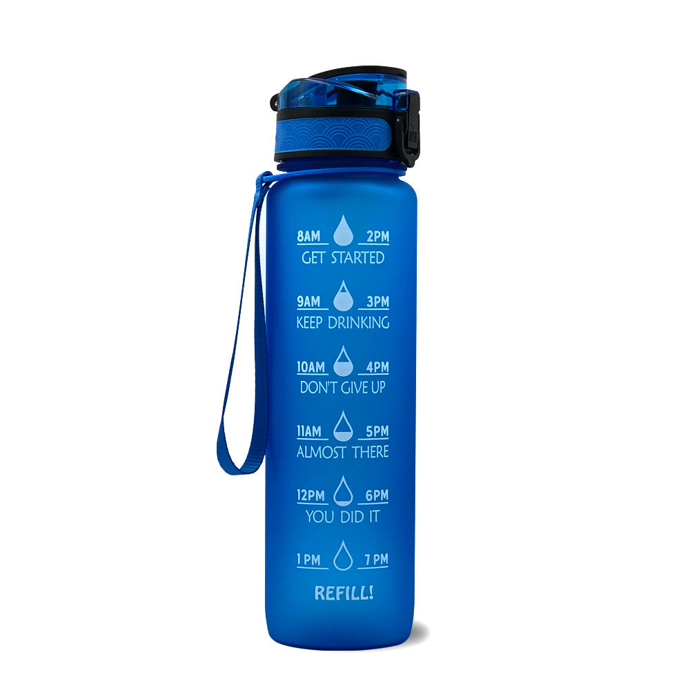 HydroPulses Motivational Water bottle