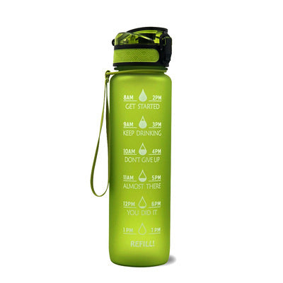 HydroPulses Motivational Water bottle