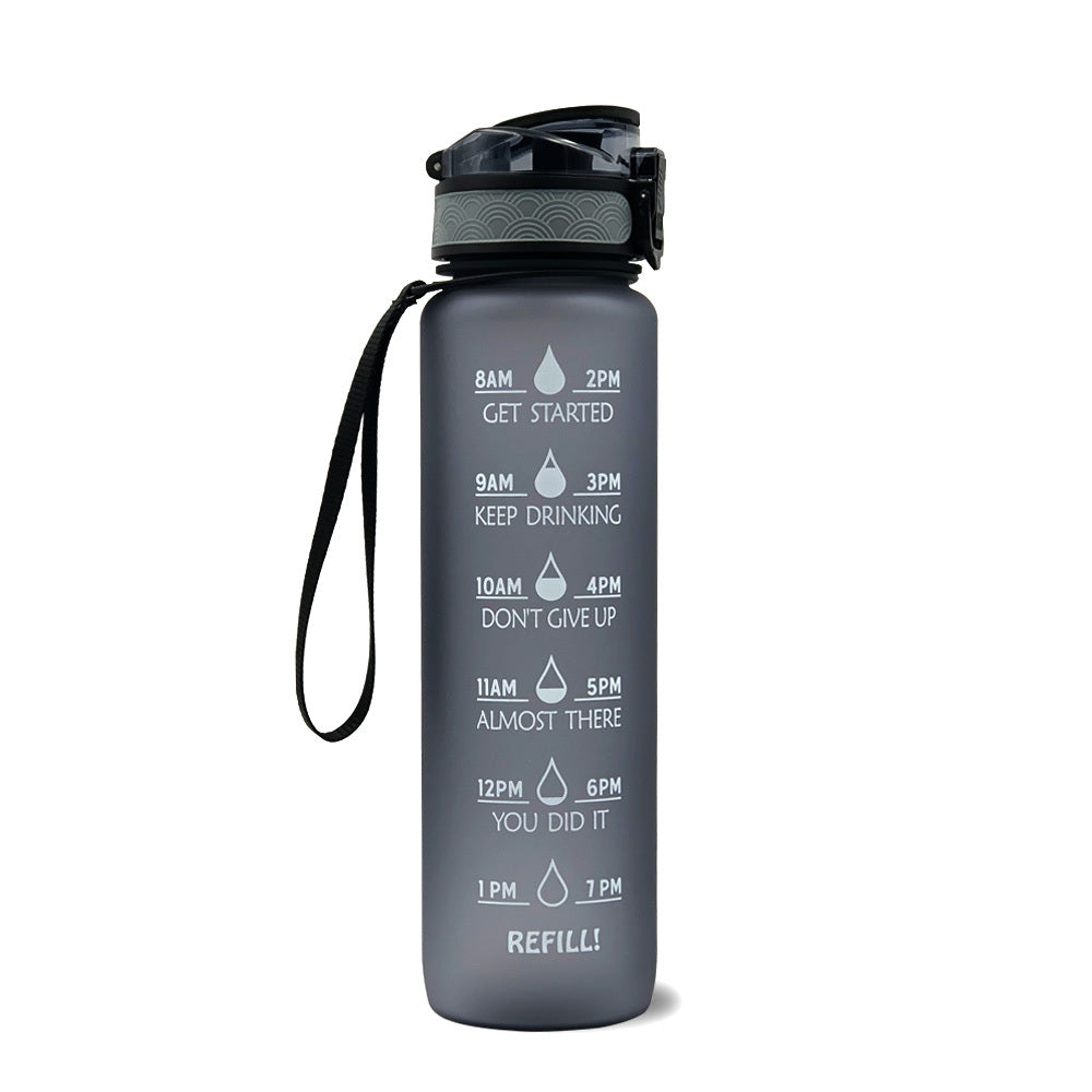 HydroPulses Motivational Water bottle
