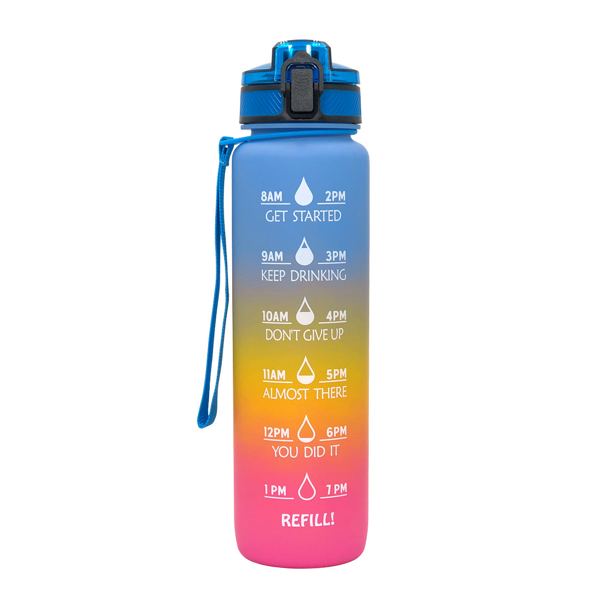 HydroPulses Motivational Water bottle
