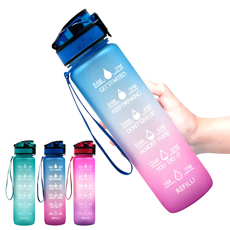 HydroPulses Motivational Water bottle