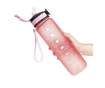 HydroPulses Motivational Water bottle