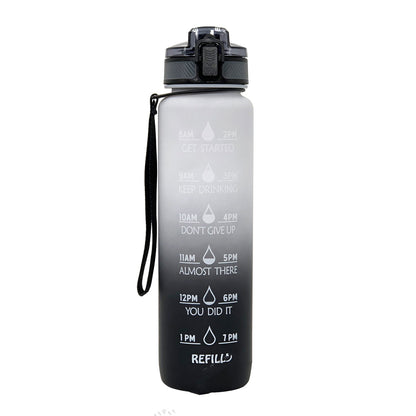 HydroPulses Motivational Water bottle
