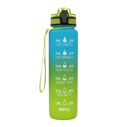 HydroPulses Motivational Water bottle