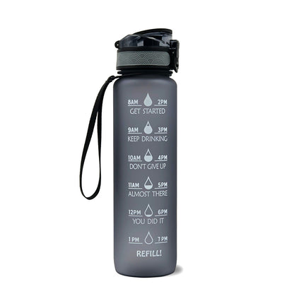 HydroPulses Motivational Water bottle