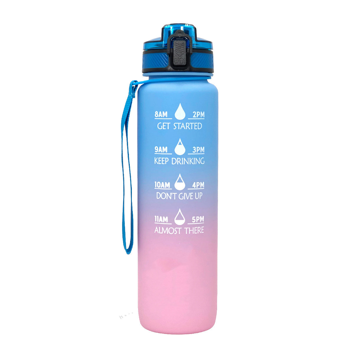 HydroPulses Motivational Water bottle